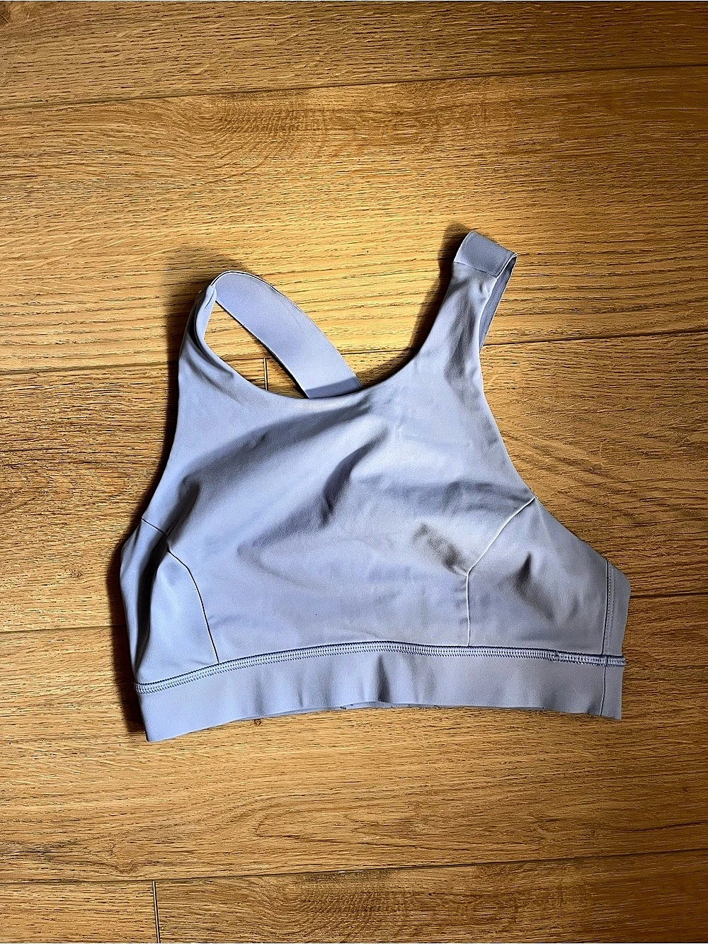 lululemon Invigorate Bra with Clasp *High Support, B/C Cup Sports Bra Purple